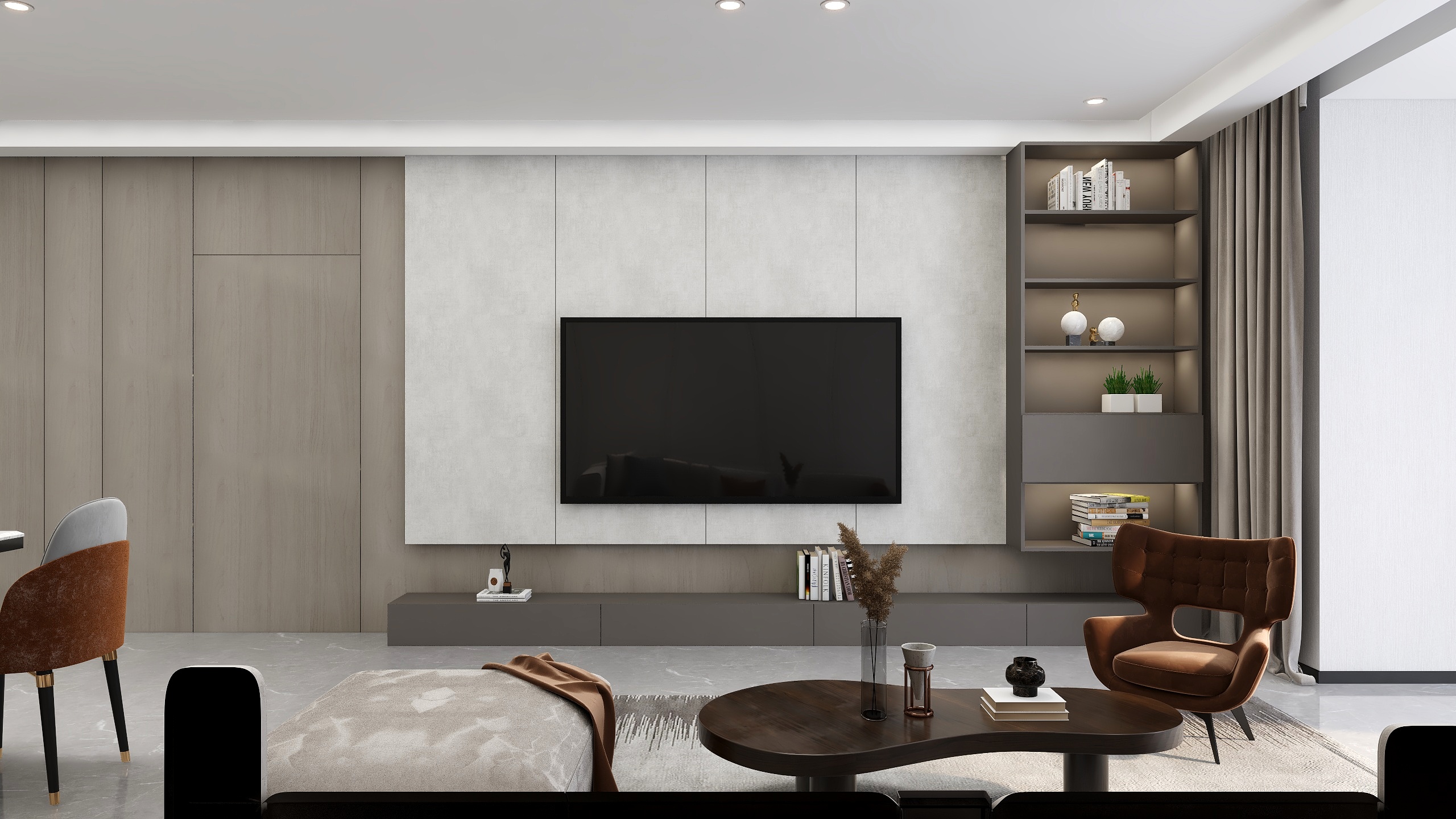 杨杨k-北京三室一厅-装修设计方案