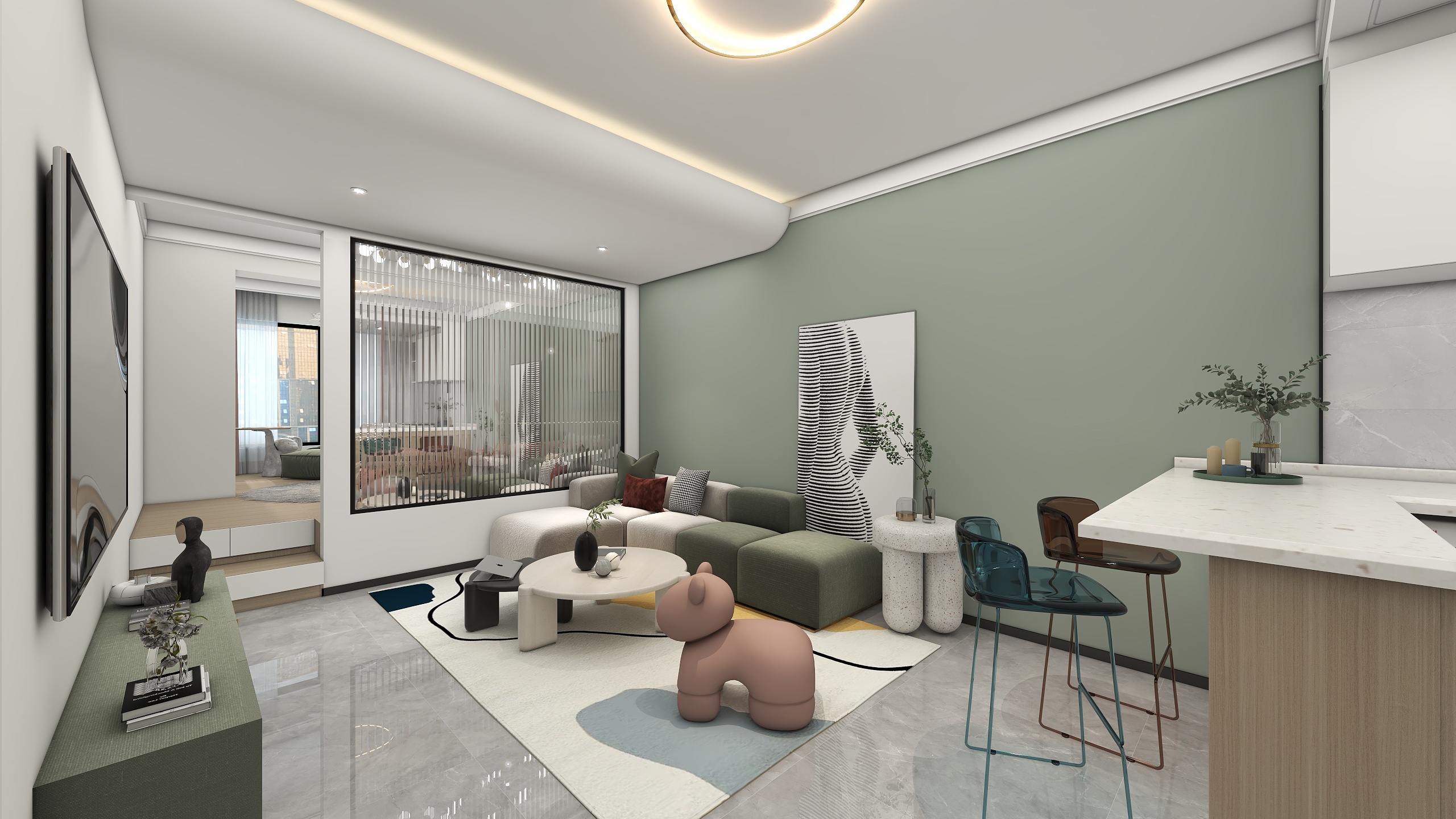 魏艳双-瑞景河畔33-装修设计方案