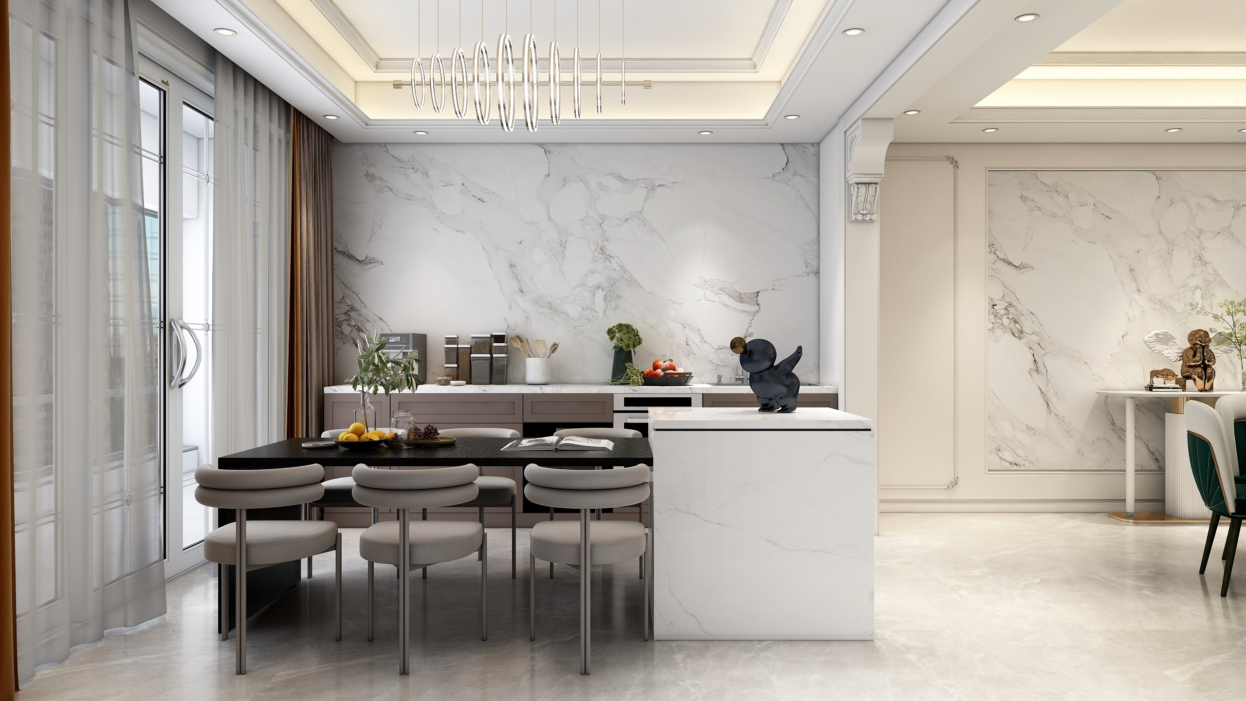 Milow-法式轻奢.dwg-副本-装修设计方案