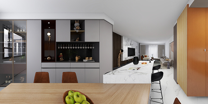 序写空间|专注设计落地-富力桃园设计方案-装修设计方案