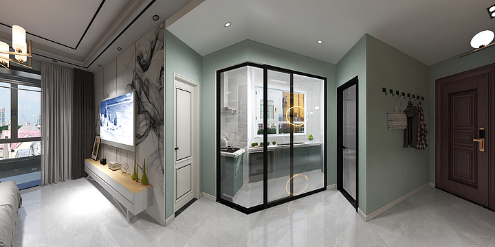 李家起-荣华紫薇园55-装修设计方案