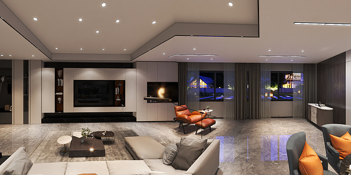 鲍朝辉-天樾墅51-1-3-3-装修设计方案