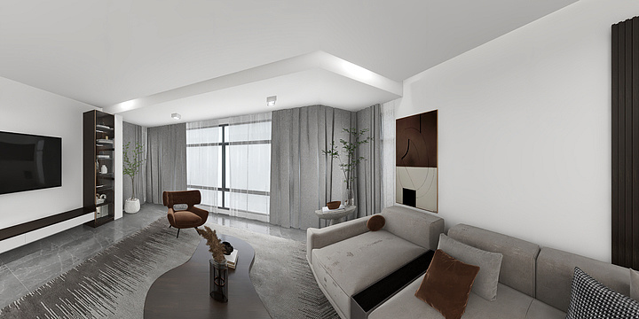 路致-圣城华府小区-装修设计方案