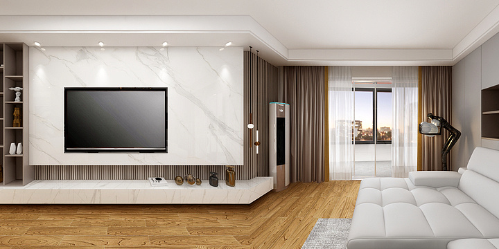 Dai--百步亭温馨苑AB区116-2-3-装修设计方案