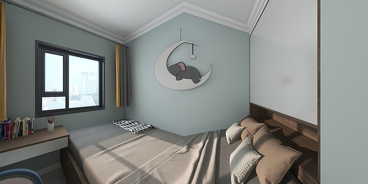 泰安装修彭于晏-望岳名郡-装修设计方案