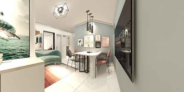 小月初六-朝阳公园-副本-装修设计方案