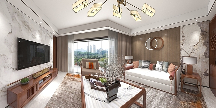 HGFB-家装-装修设计方案