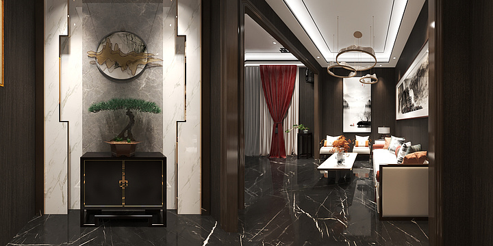 周大玮设计安仁艺术-茶舍设计方案-装修设计方案