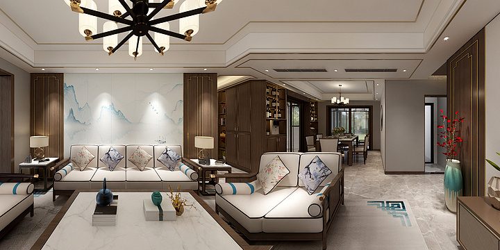 A李志伟-桂阳星湖湾2栋C户-装修设计方案