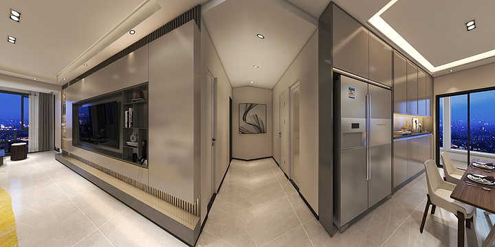 零空艺舍-北宸悦里-装修设计方案