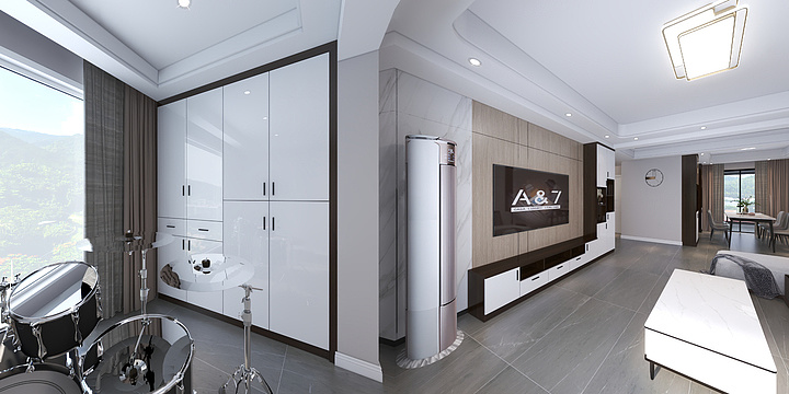 小出众-清外雅苑1栋1单元701-装修设计方案