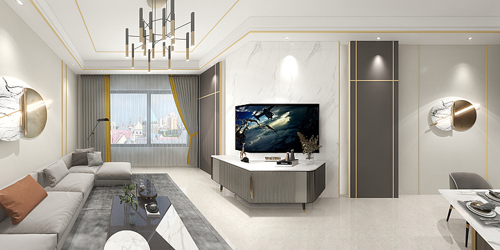 夔牛装饰设计-龙湖香颂3-1-7-2-装修设计方案