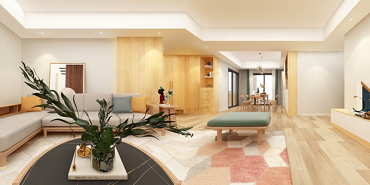 157****0265-公园大道琳琅-袁正玮-装修设计方案