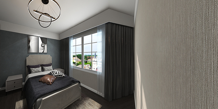 山水装修13102271888-格调绮园10-3-1902.dw-装修设计方案