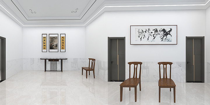 盛源设计工作室-水洞坪田总私房-装修设计方案