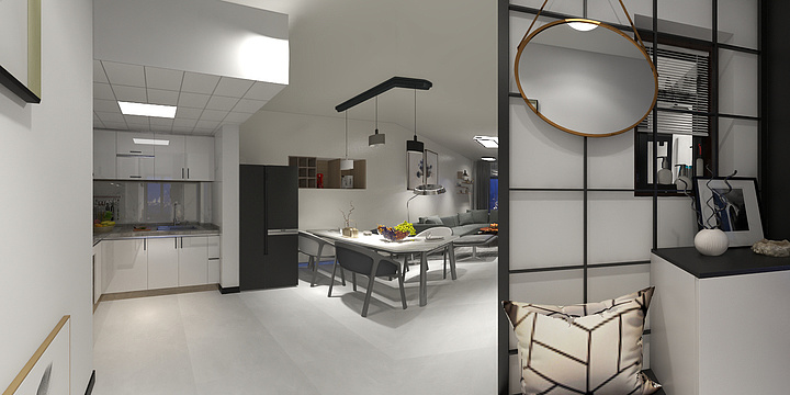 特务兔lZJf-映月台-装修设计方案