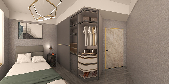 左黎家具-首创禧悦芳菲-装修设计方案