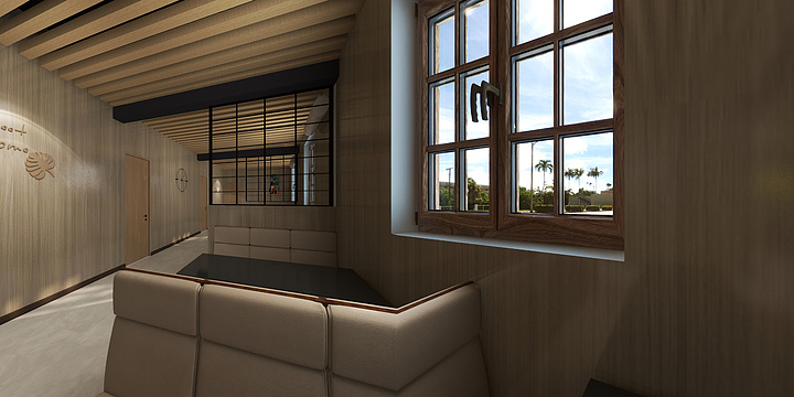 DC空间设计工作室-金鹰私房菜馆.dwg-装修设计方案