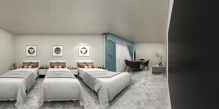 清源1-体育场-私人会所-装修设计方案