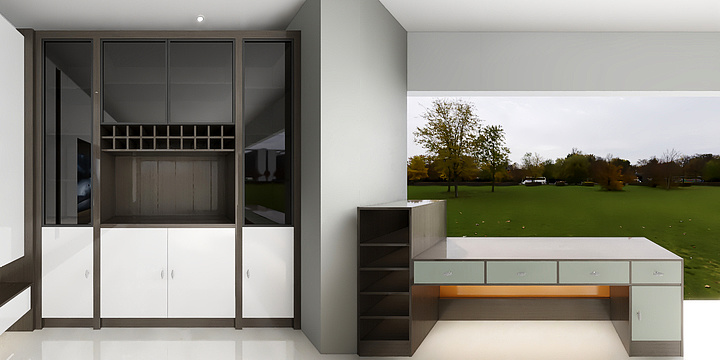 优宅美家tkwz-卓尓展厅-装修设计方案