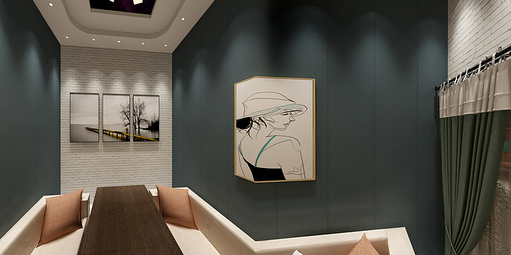 Salaidin-AyRan火锅城-装修设计方案