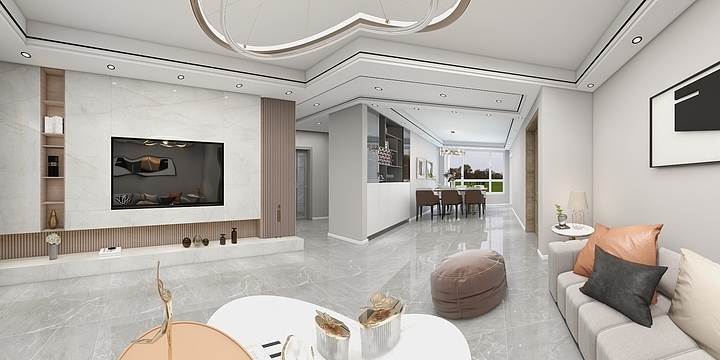 徐琳琳yeYe-中亿金第-装修设计方案