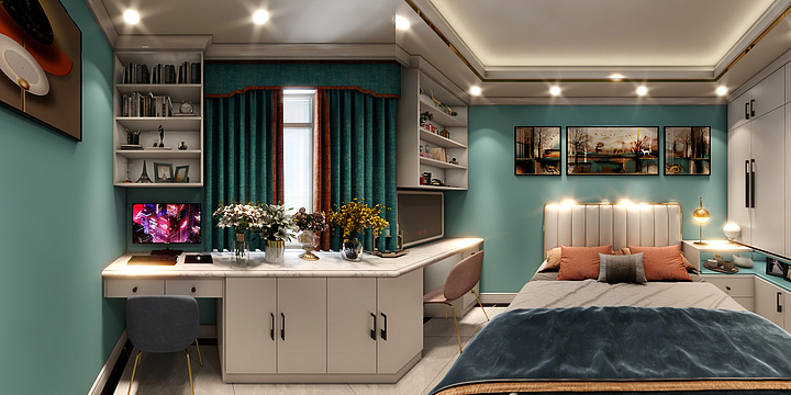 金楼装修公司设计师-海天二期1-副本-装修设计方案