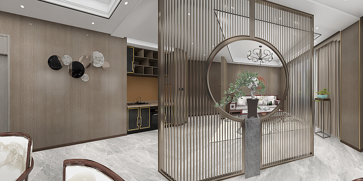 Echoed-TX-内部招待.dwg-装修设计方案