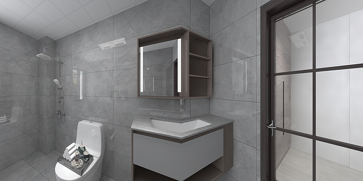 旌阳区爱雅家居经营部-宜宾客户-装修设计方案