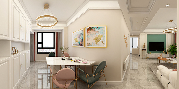 得瑟星期五-金悦领地.dwg-装修设计方案