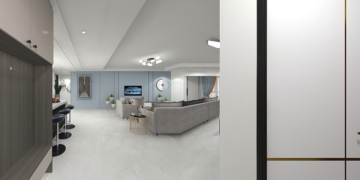 Aq高端全案定制-翰林府176-装修设计方案