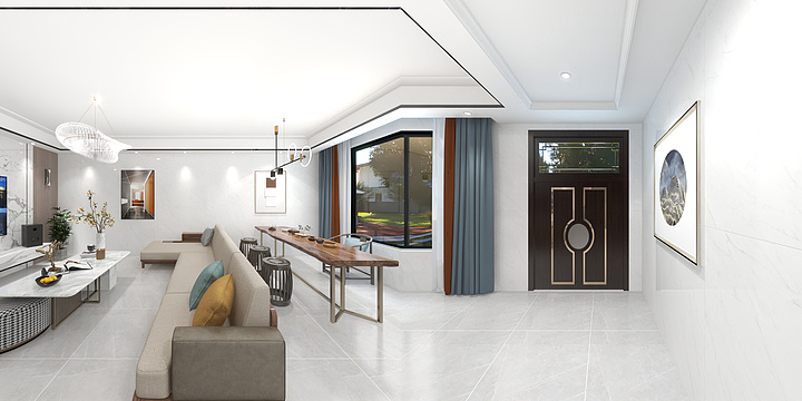 水滴石穿007-未命名方案-装修设计方案