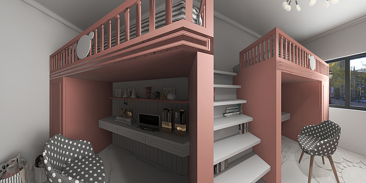 燕子A1-大姐家-装修设计方案