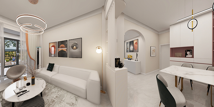 WT幻灵-欧美苑-装修设计方案