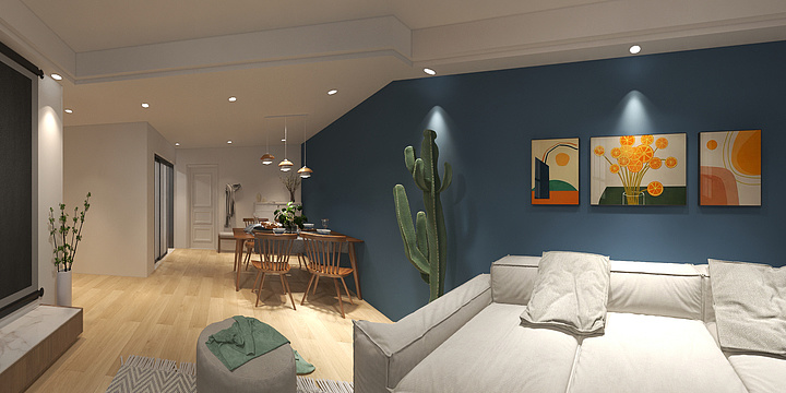 伐克泡-千禧城-装修设计方案