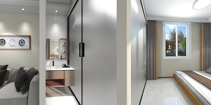 艺心装饰公司-民宿风-装修设计方案