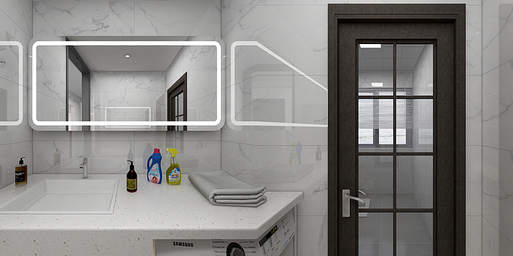 小铭仔-奥林华府-装修设计方案