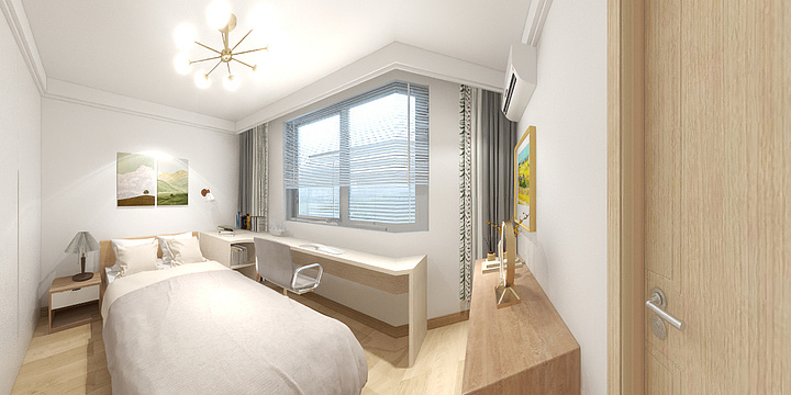 158****6973-日系原木小屋-韵秀佳苑-装修设计方案