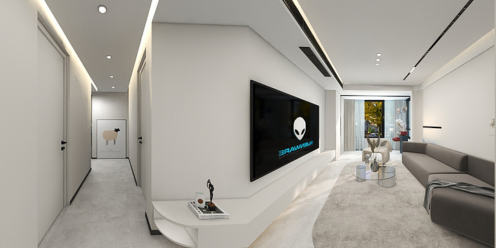 澳特慢-和诚外滩2-1-1303-装修设计方案