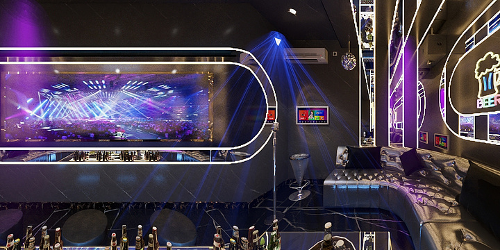 金卓商贸-永善KTV-副本-装修设计方案