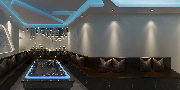 花开半夏花无言-玄武区清吧.dwg-副本-装修设计方案