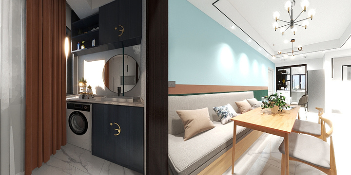 半支烟XIog-铁建澜庭方案2-装修设计方案