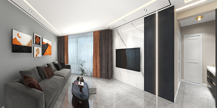 小黑妞设计-8-装修设计方案