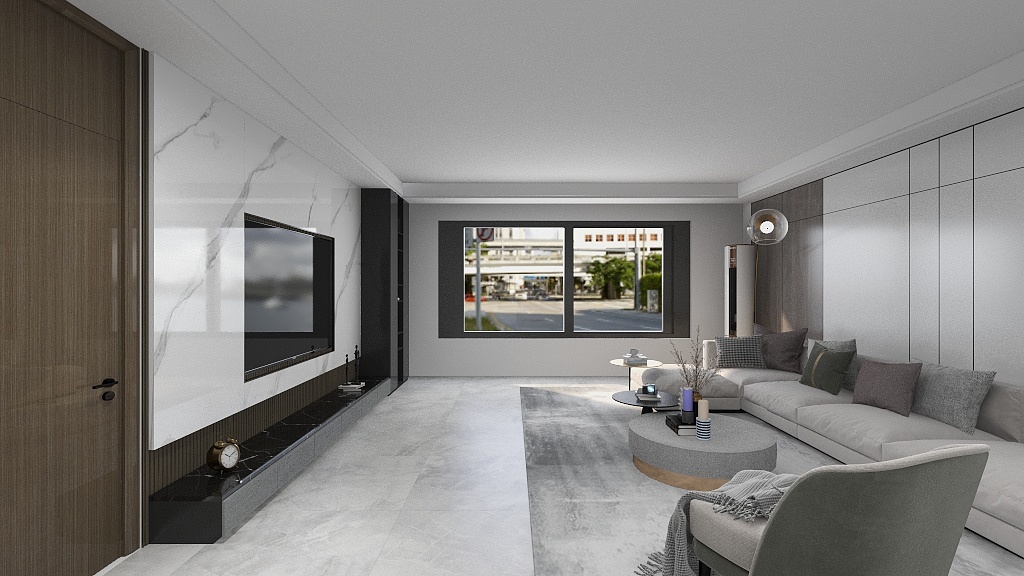 吴双-百合电梯楼170平-装修设计方案