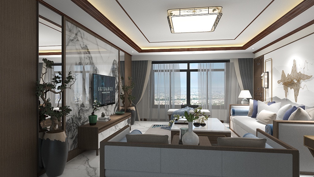 牧心人WRgJ-新中式家居-装修设计方案