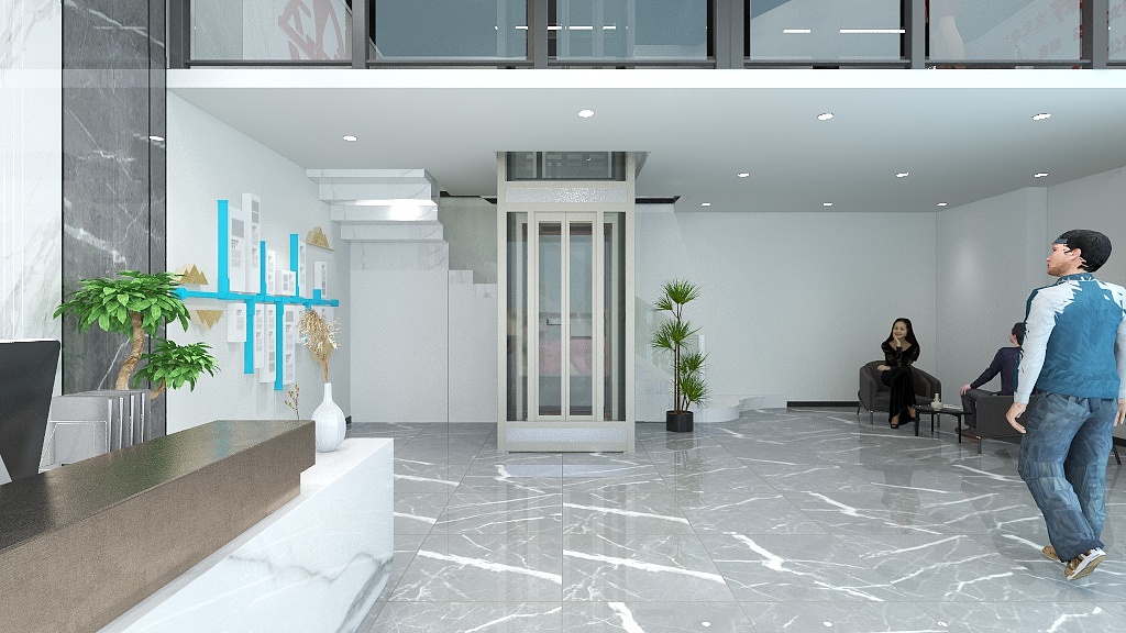 柏境-恒大江湾1层2层-装修设计方案