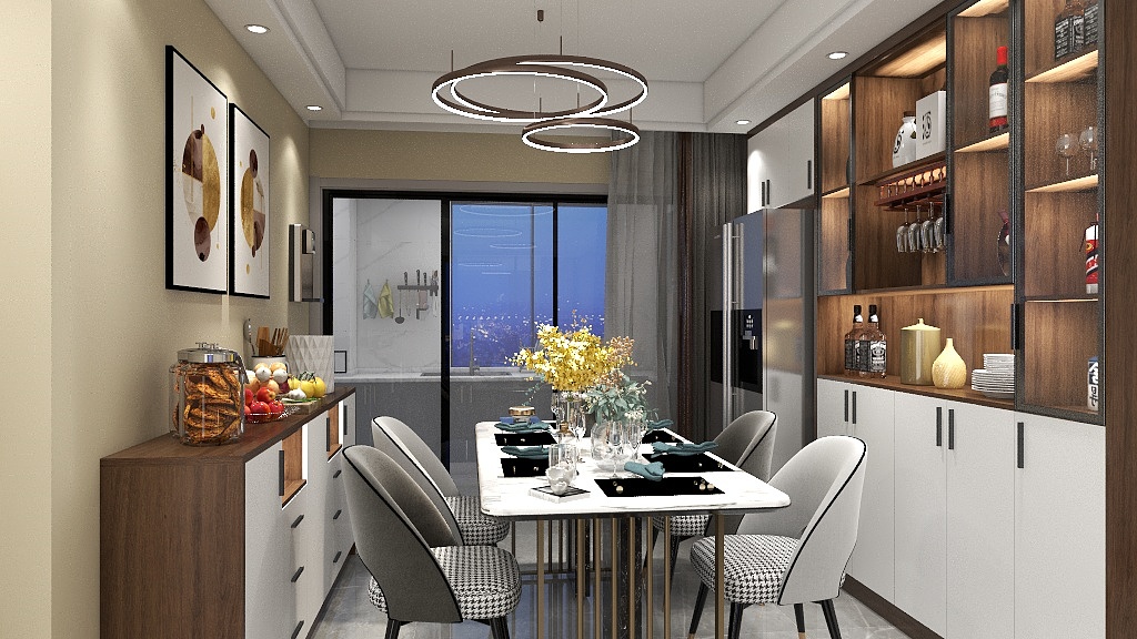 星期一卡尔-现代风格-装修设计方案