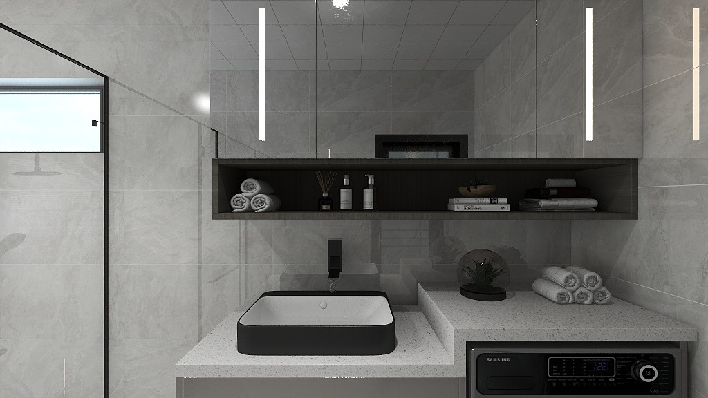 疯狂的设计工作室-轻奢自建房-装修设计方案