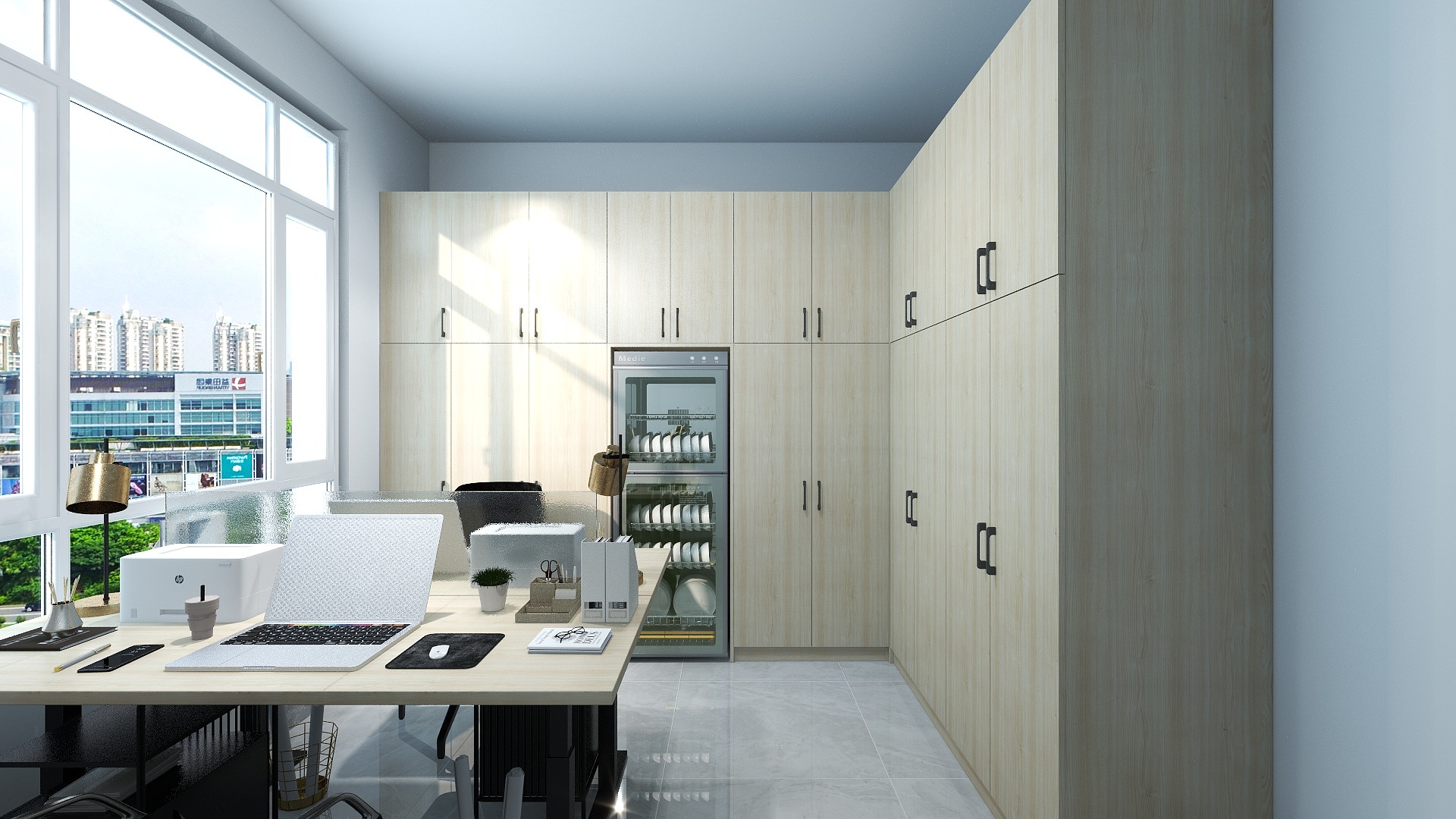 马刚FK-科教苑床垫柜方案-装修设计方案