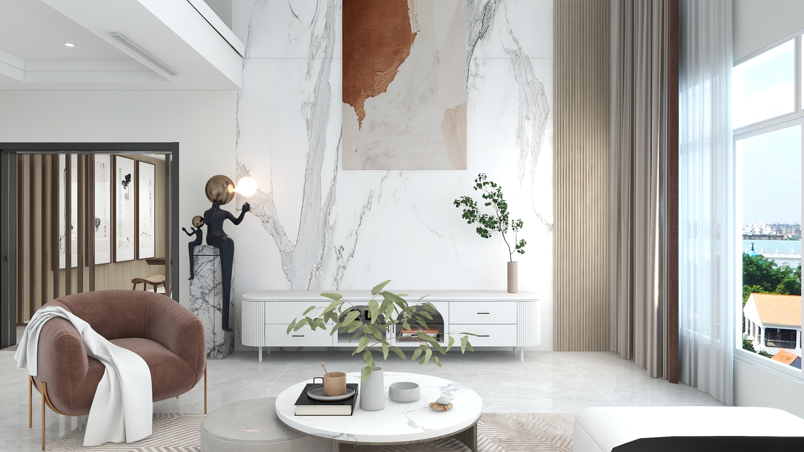 原味板烧鸡腿堡-别墅户型-装修设计方案